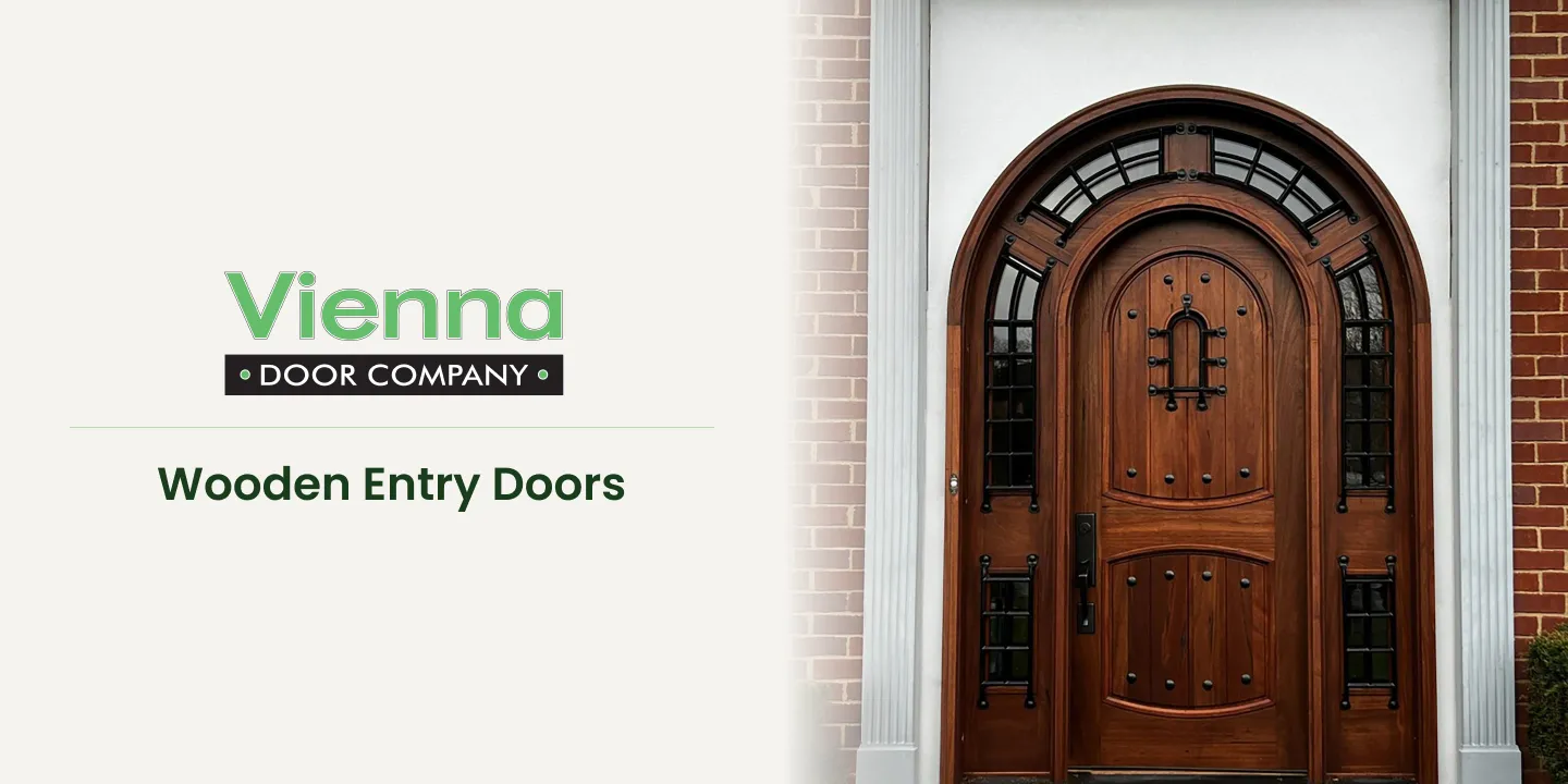 Elevate Your Cincinnati Home Exquisite Entry Doors from Vienna Door