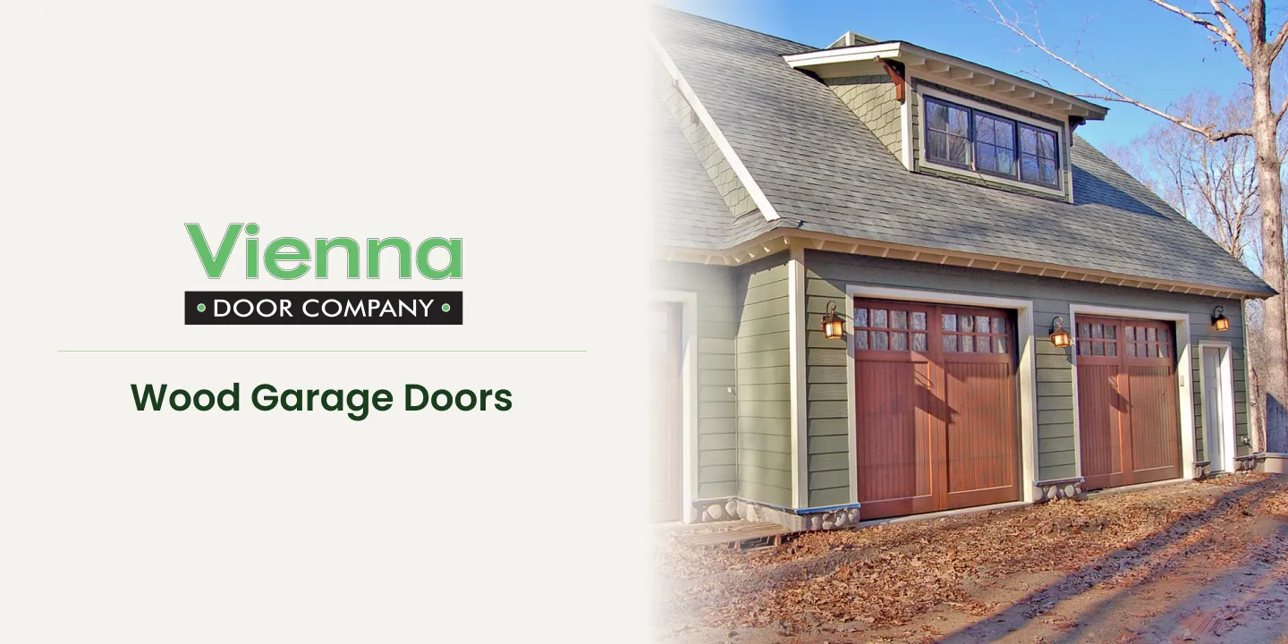 TopQuality Wood Garage Doors in Columbus, OH Custom & Durable