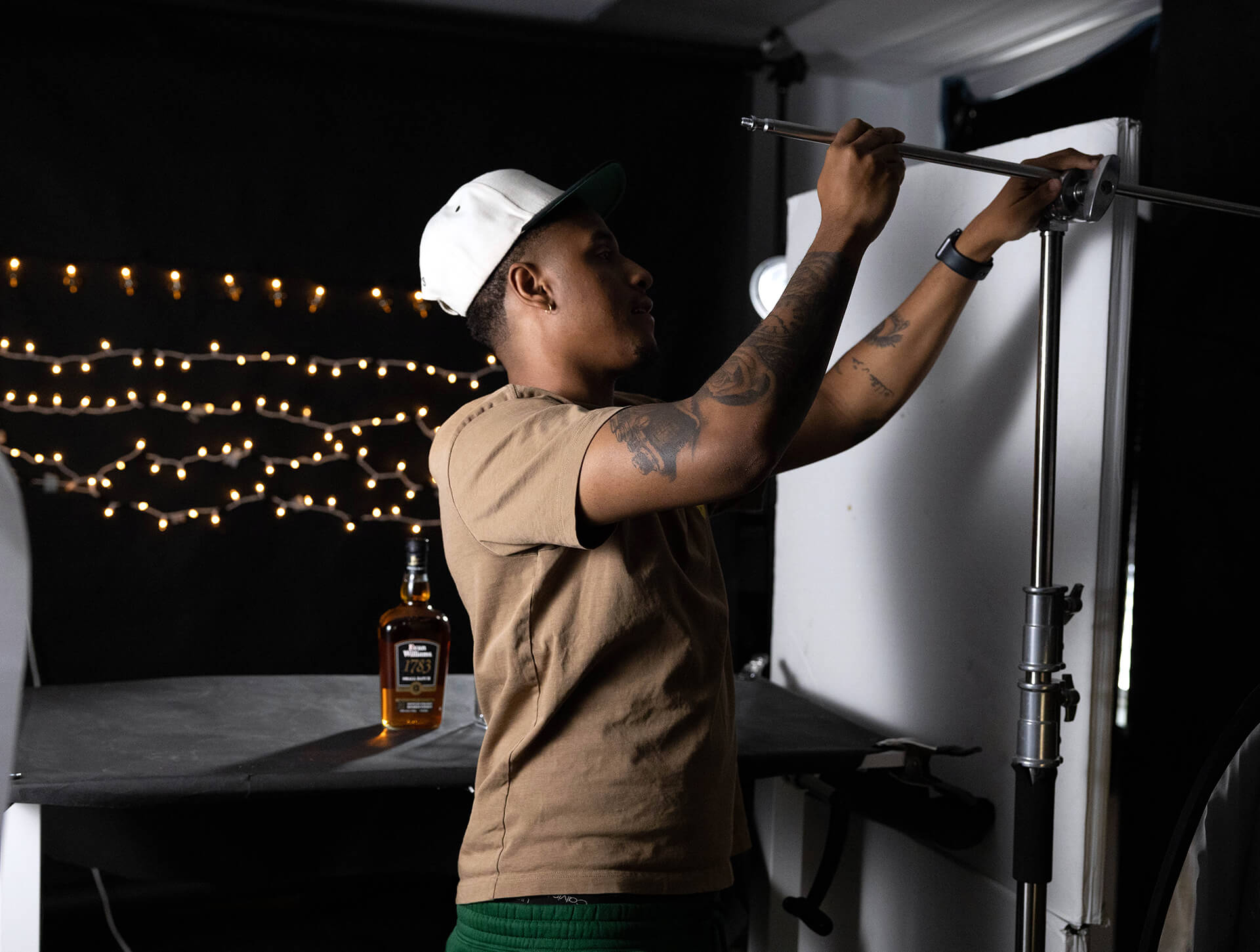 Jaay in studio