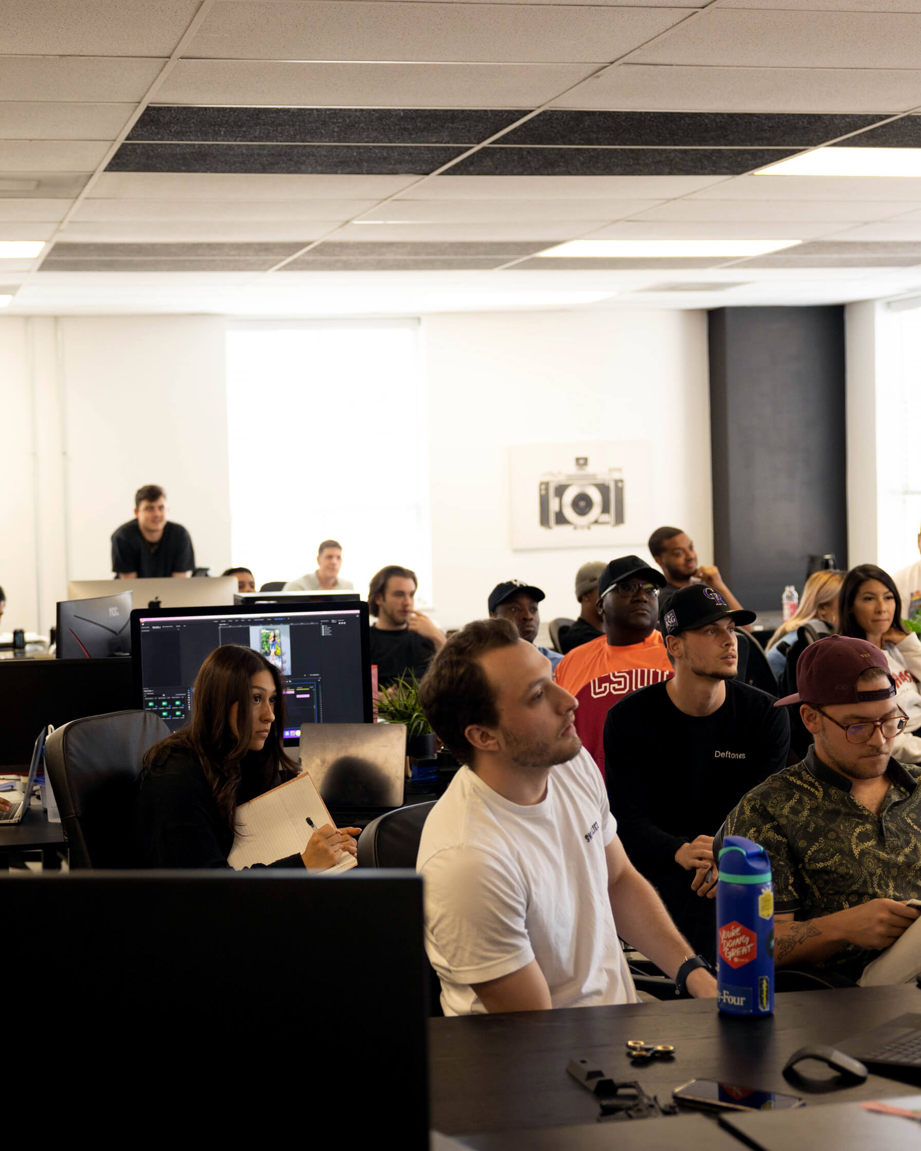 Team Meeting In Office