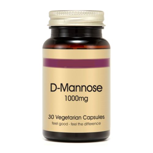 D-mannose powder may reduce UTIs by preventing bacteria from attaching to the urinary tract, aiding in their elimination through urination.