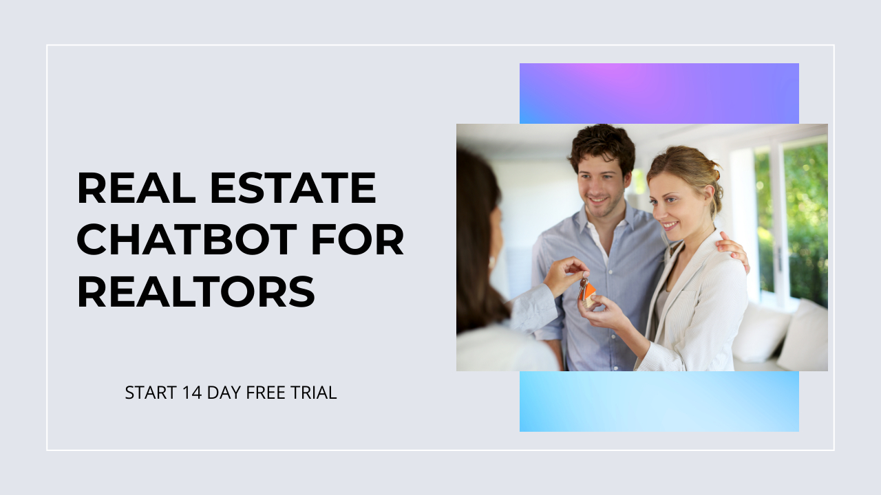 Real Estate Chatbot for Realtors Chatbot Template
