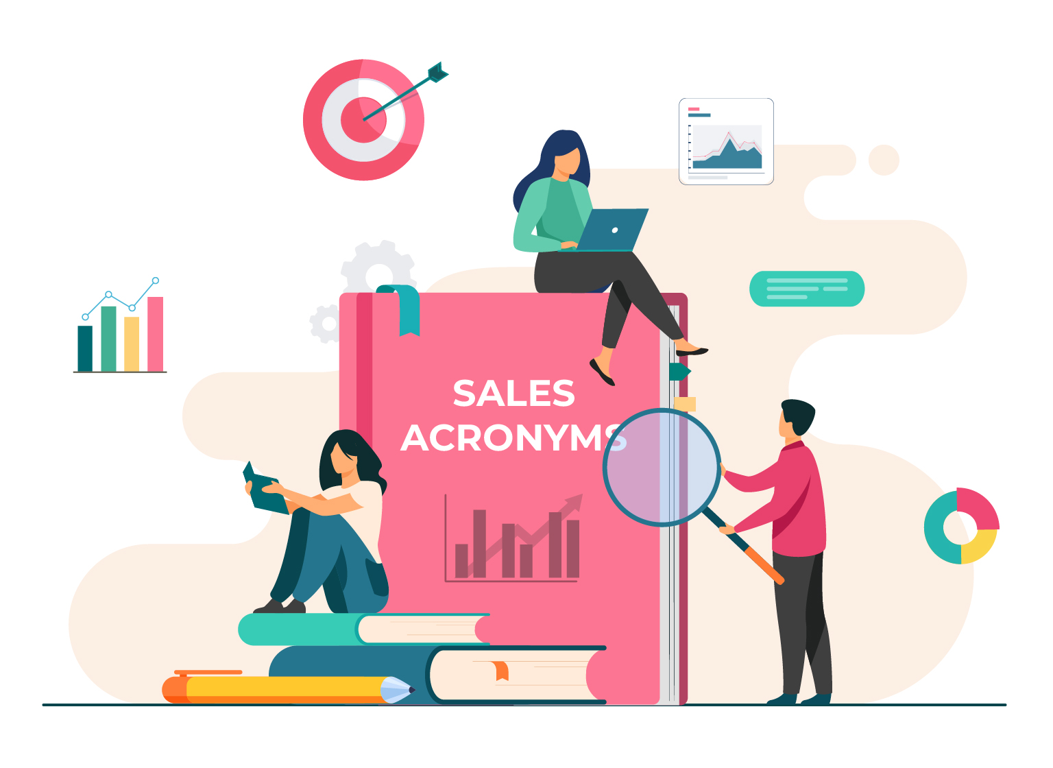 Popular Sales Acronyms for Reporting and Sales Coaching