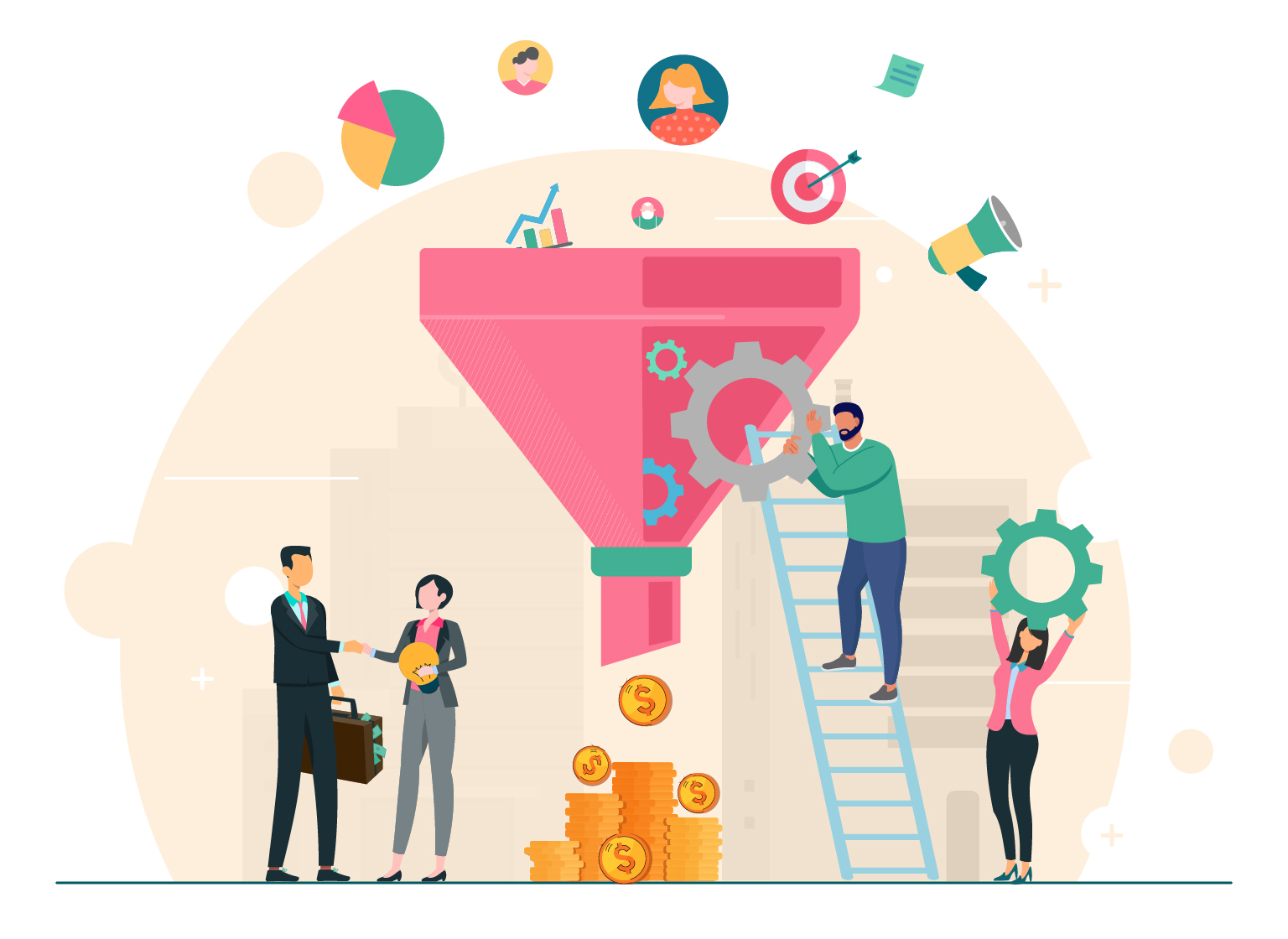 A Simplified B2B Sales Pipeline Guide to Optimize Your Profit