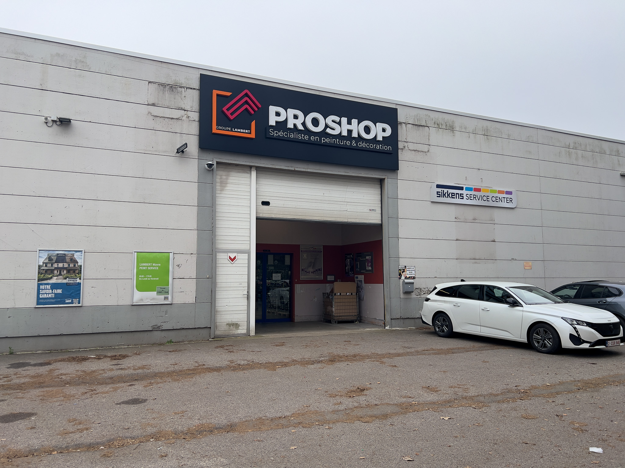 Wavre I Peinture & décoration