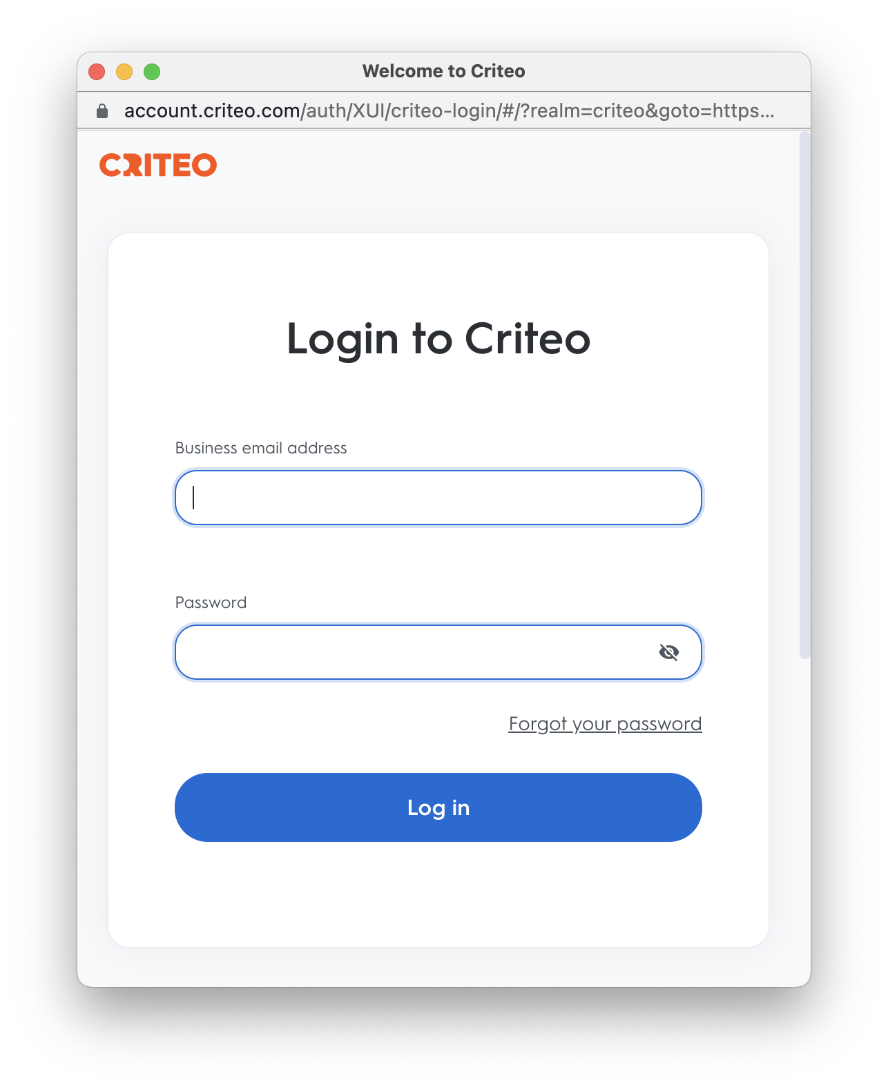Lexer Integration > Criteo