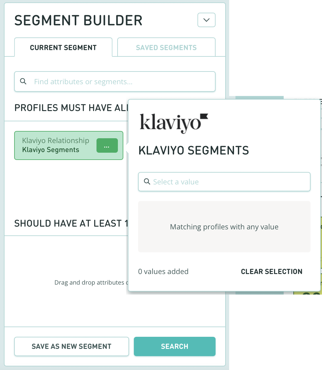 Lexer Integration > Klaviyo