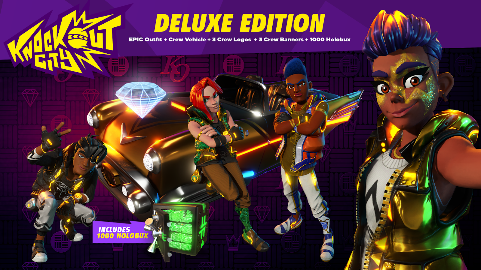 Knockout City Season 1 to Knockout City!