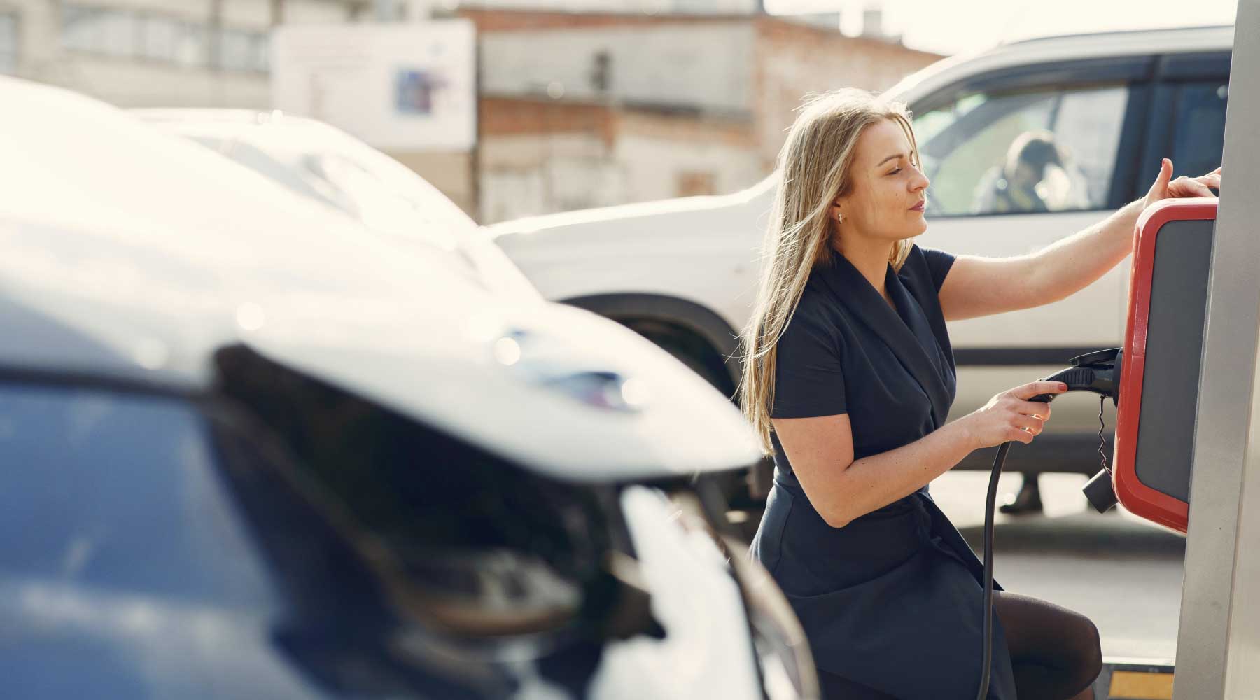 Prepaid cards for charging your electric company car