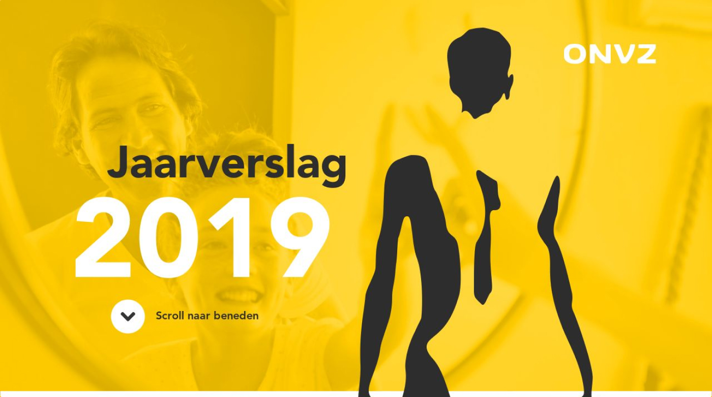 2019 Example Maglr examples - ONVZ - Jaarverslag 2019