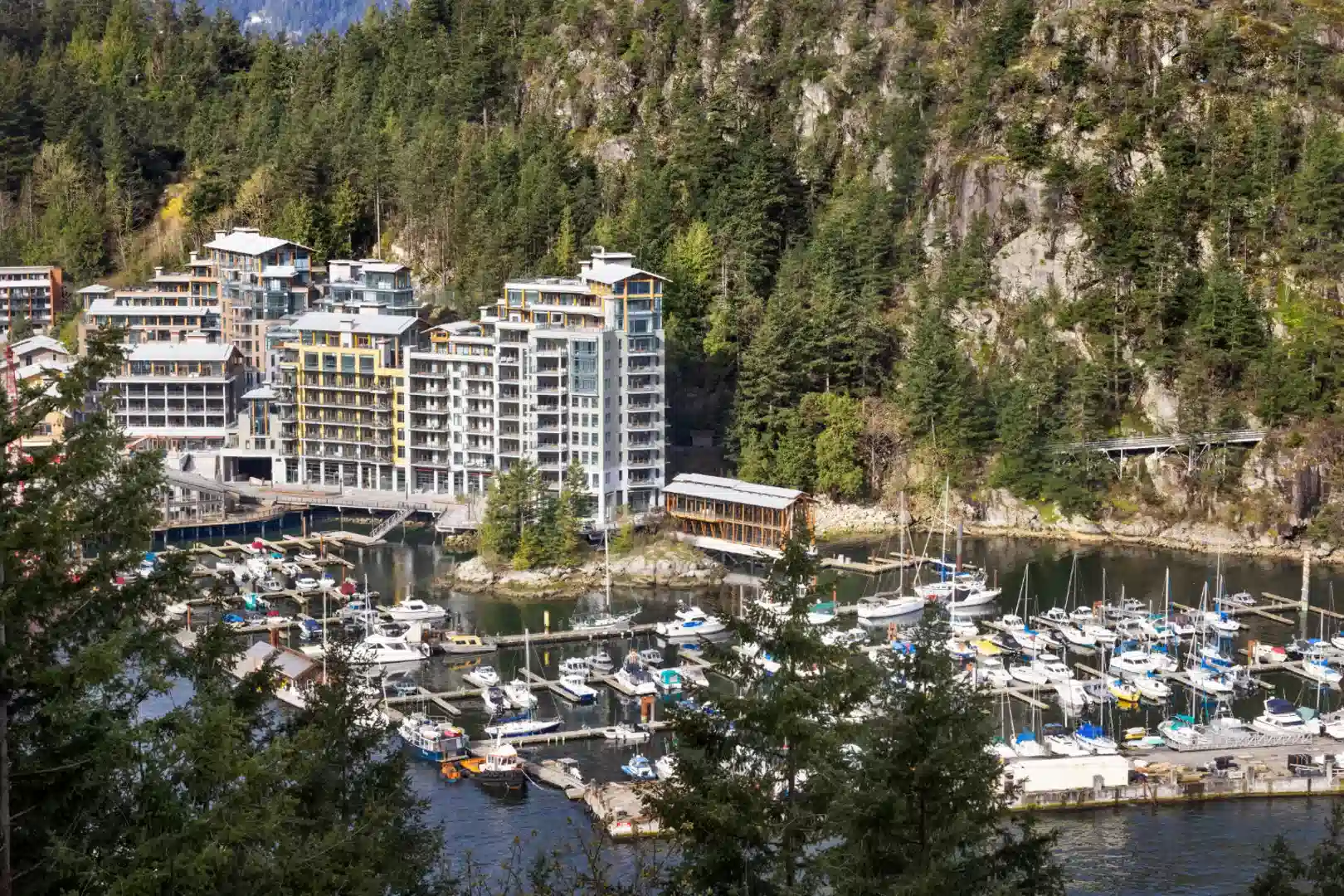 Side Horseshoe Bay Sanctuary in 6707 Nelson Avenue, West Vancouver