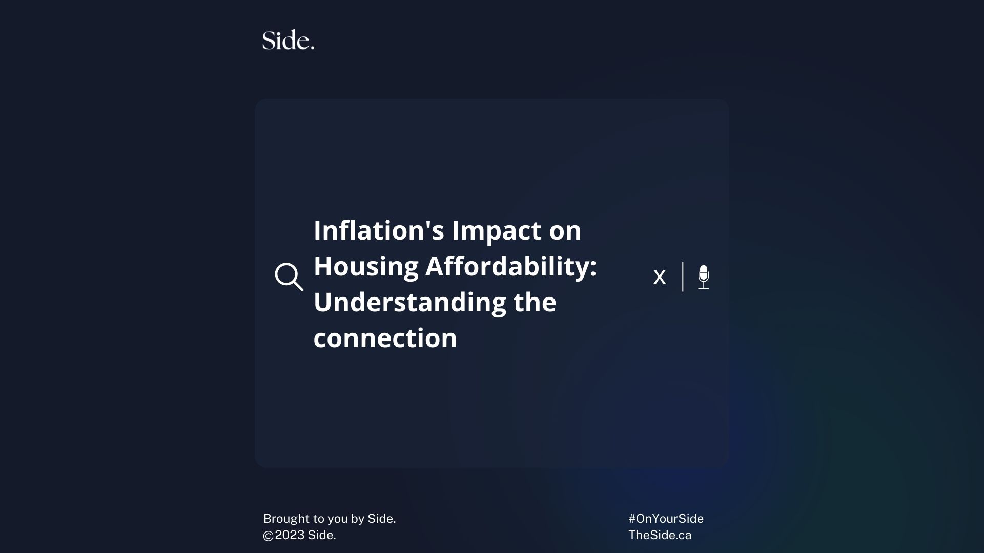 Impact of Inflation on Housing Market Affordability Understanding the