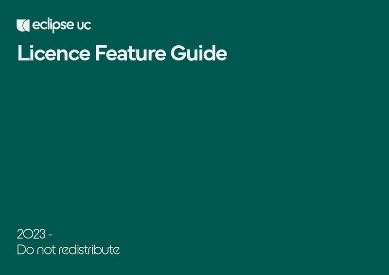 Eclipse UC - Resources