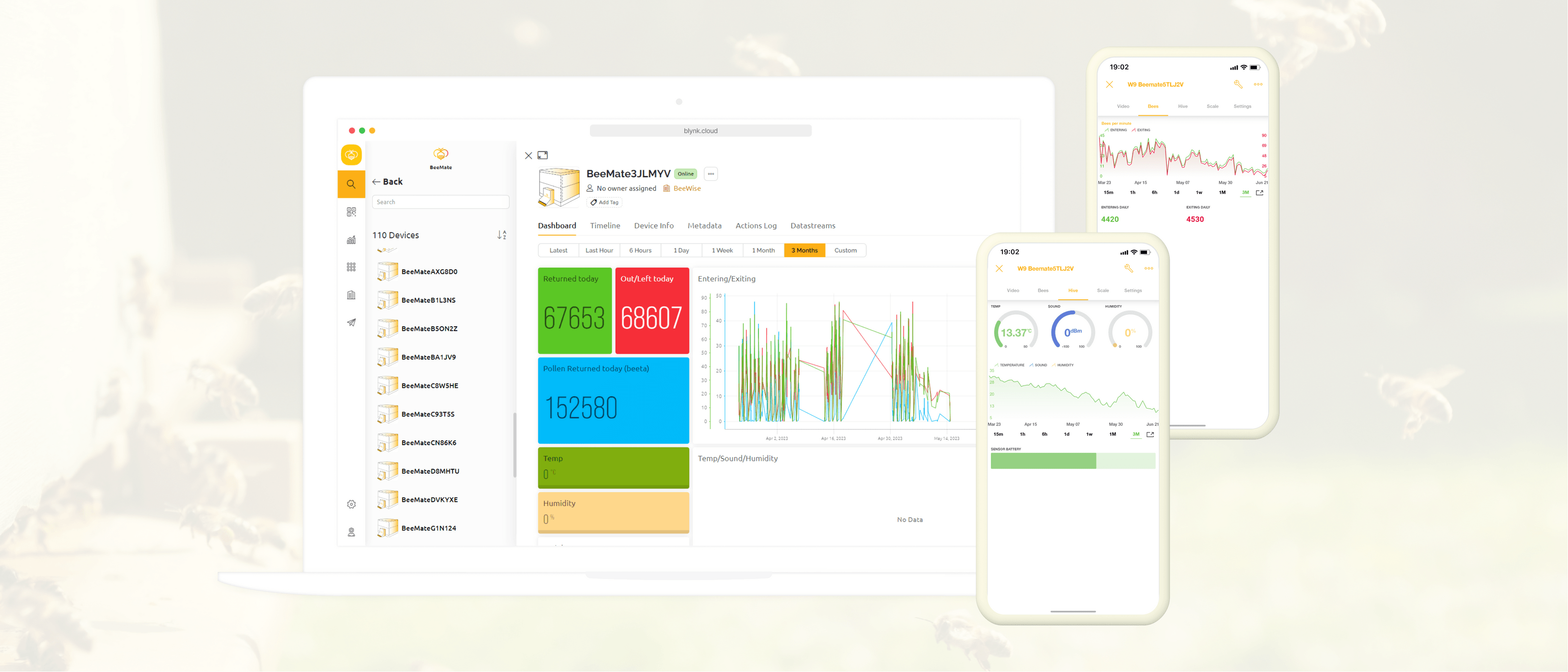 BeeMate: AI-Powered Hives