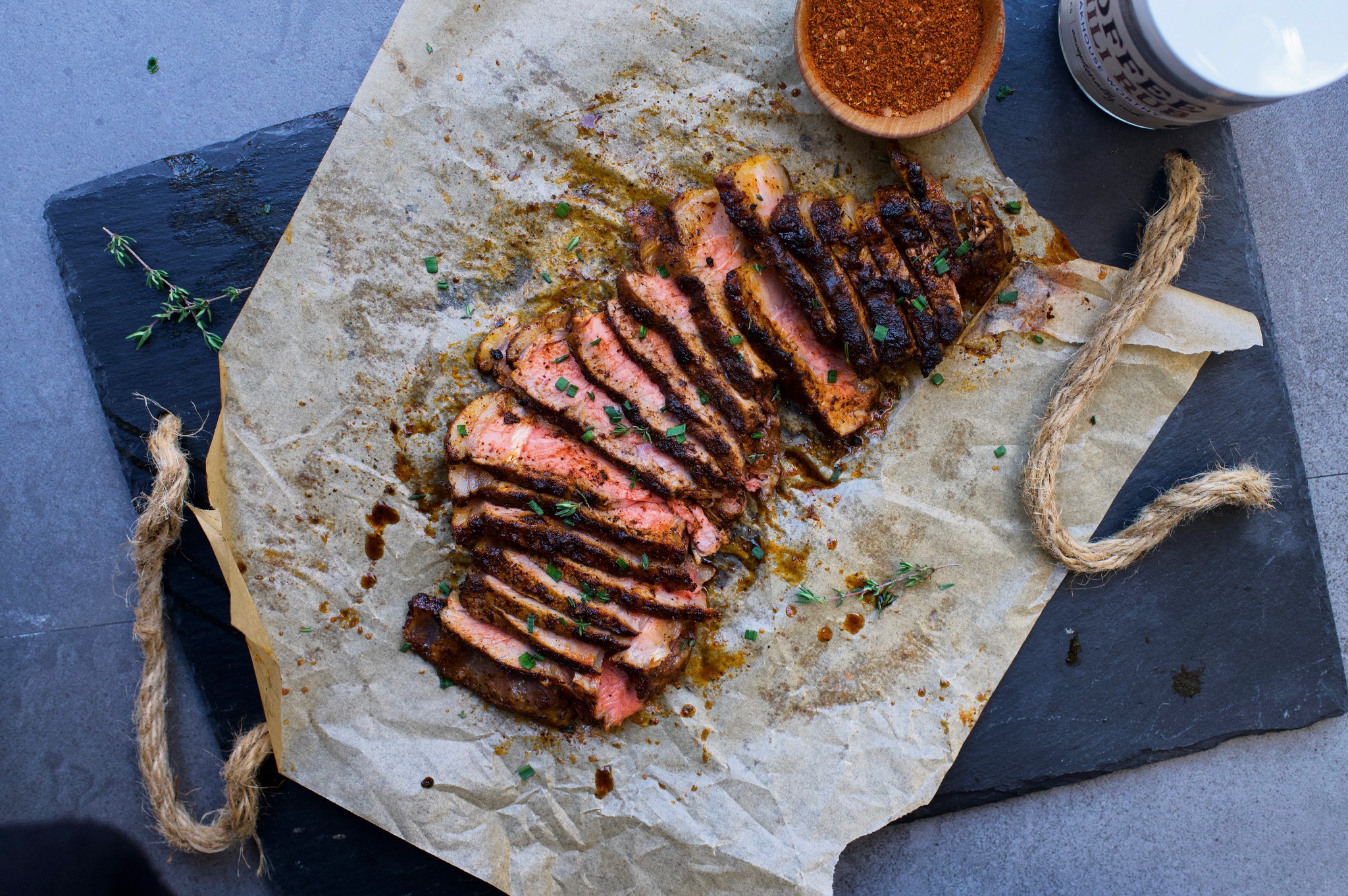 Gordon Ramsay Coffee And Chili-rubbed Steak Recipe Coffee Chili Rubbed Steak - Victoria Gourmet