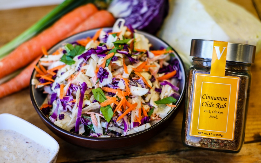 Jamaican Coleslaw Victoria Gourmet