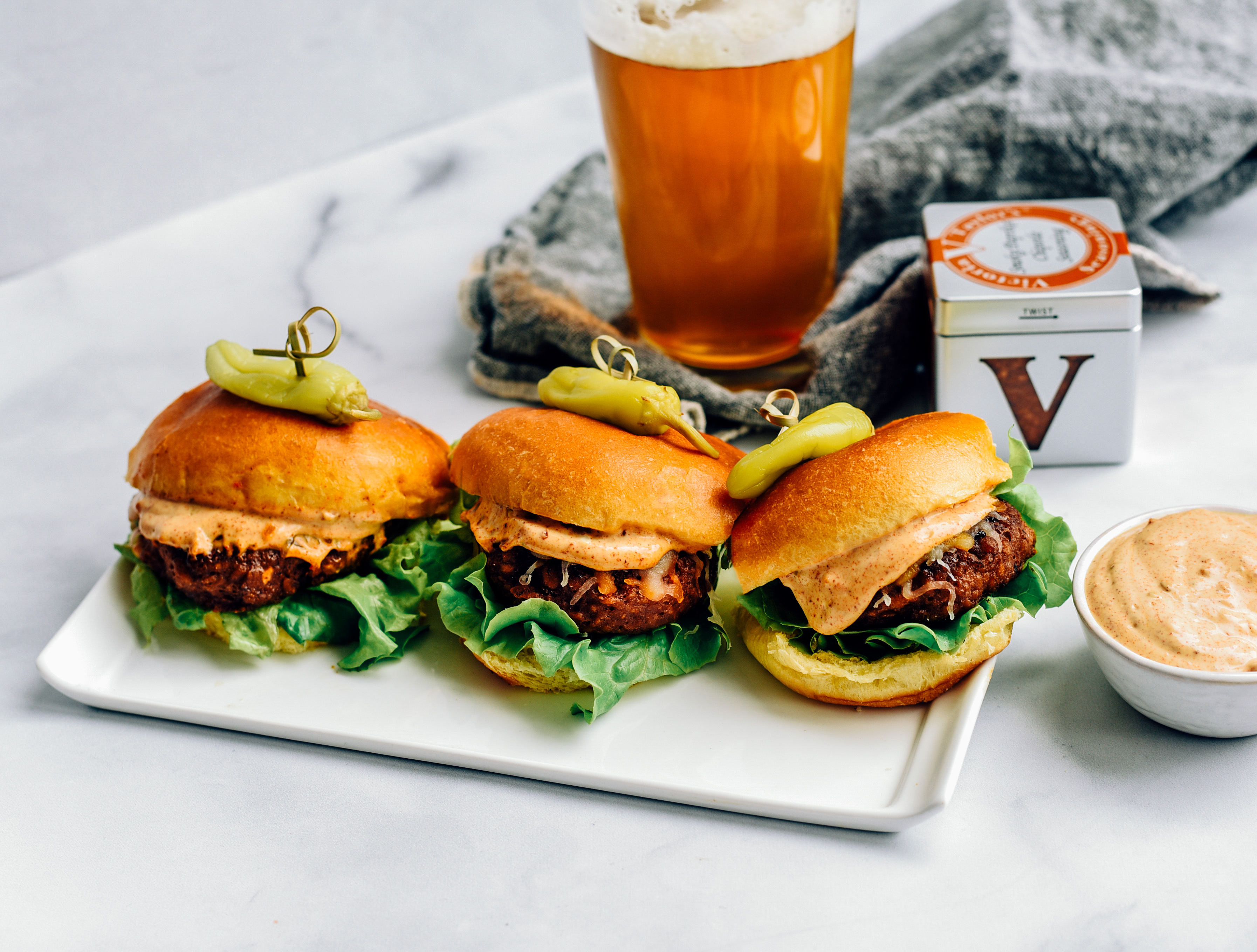 Smoky Paprika Chipotle Sliders Victoria Gourmet