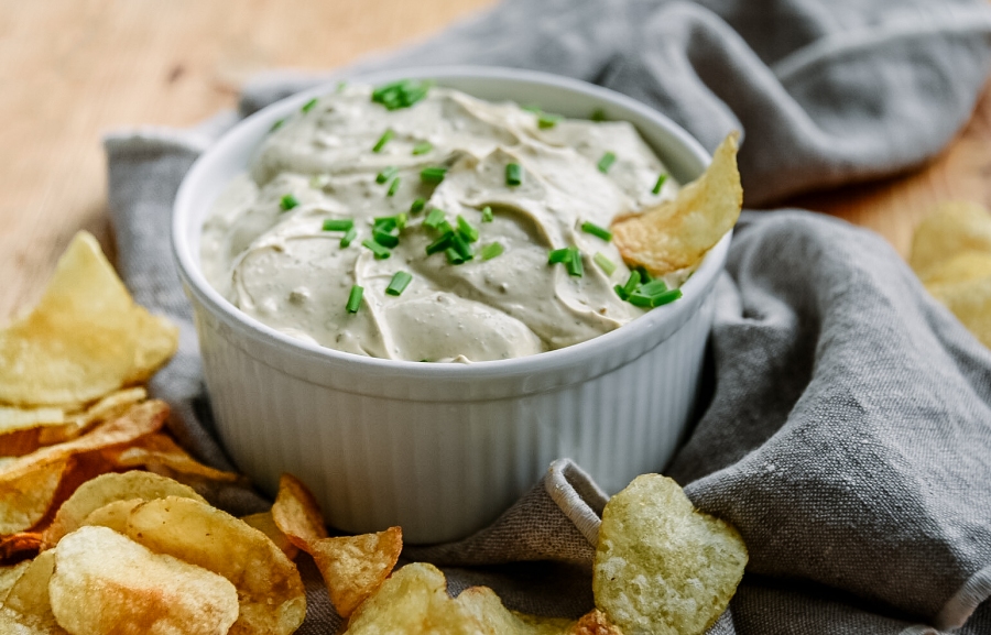 Toasted Onion Dip Victoria Gourmet