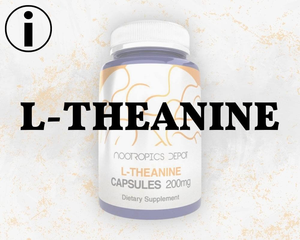 Practical Information about L-Theanine