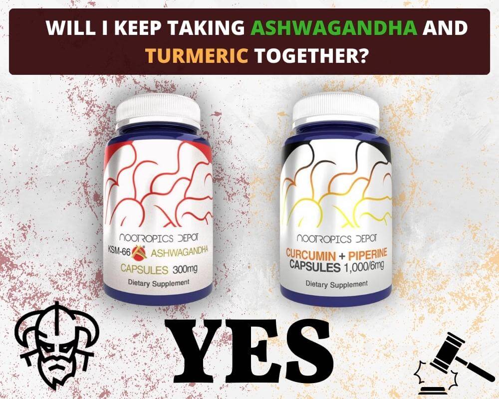 Supplement Ashwagandha and Turmeric Together?