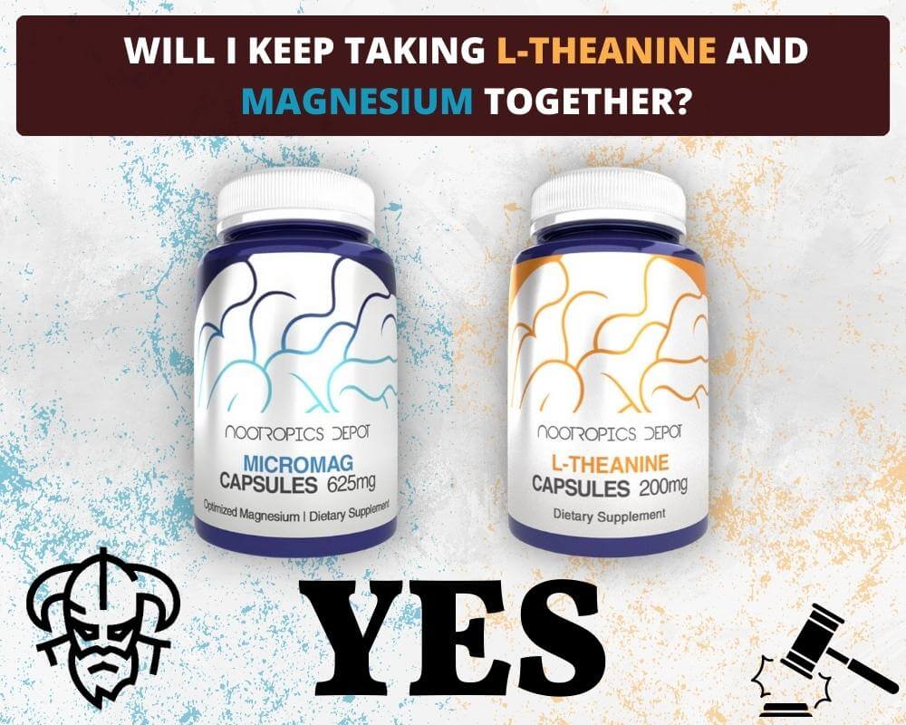 Supplement L-Theanine and Magnesium Together?