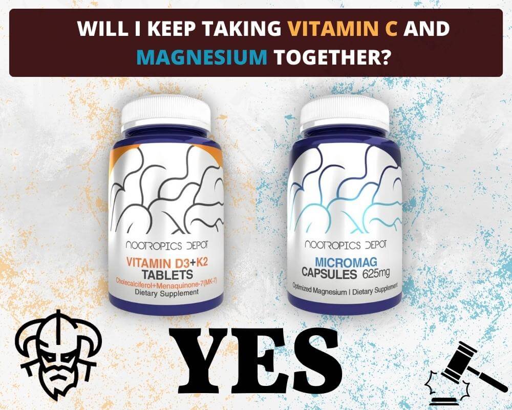 Vitamin C and Magnesium Effective to Supplement Together?
