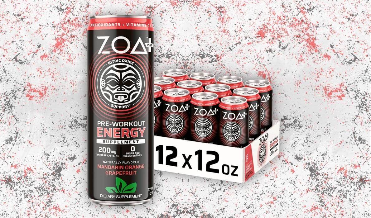 Zoa PreWorkout Review Energize Your Gym Sessions?