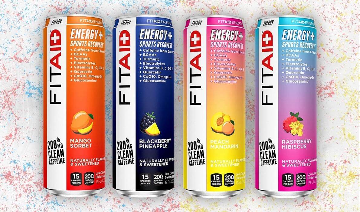 FITAID Drink Review Energy and Recovery Support Examined