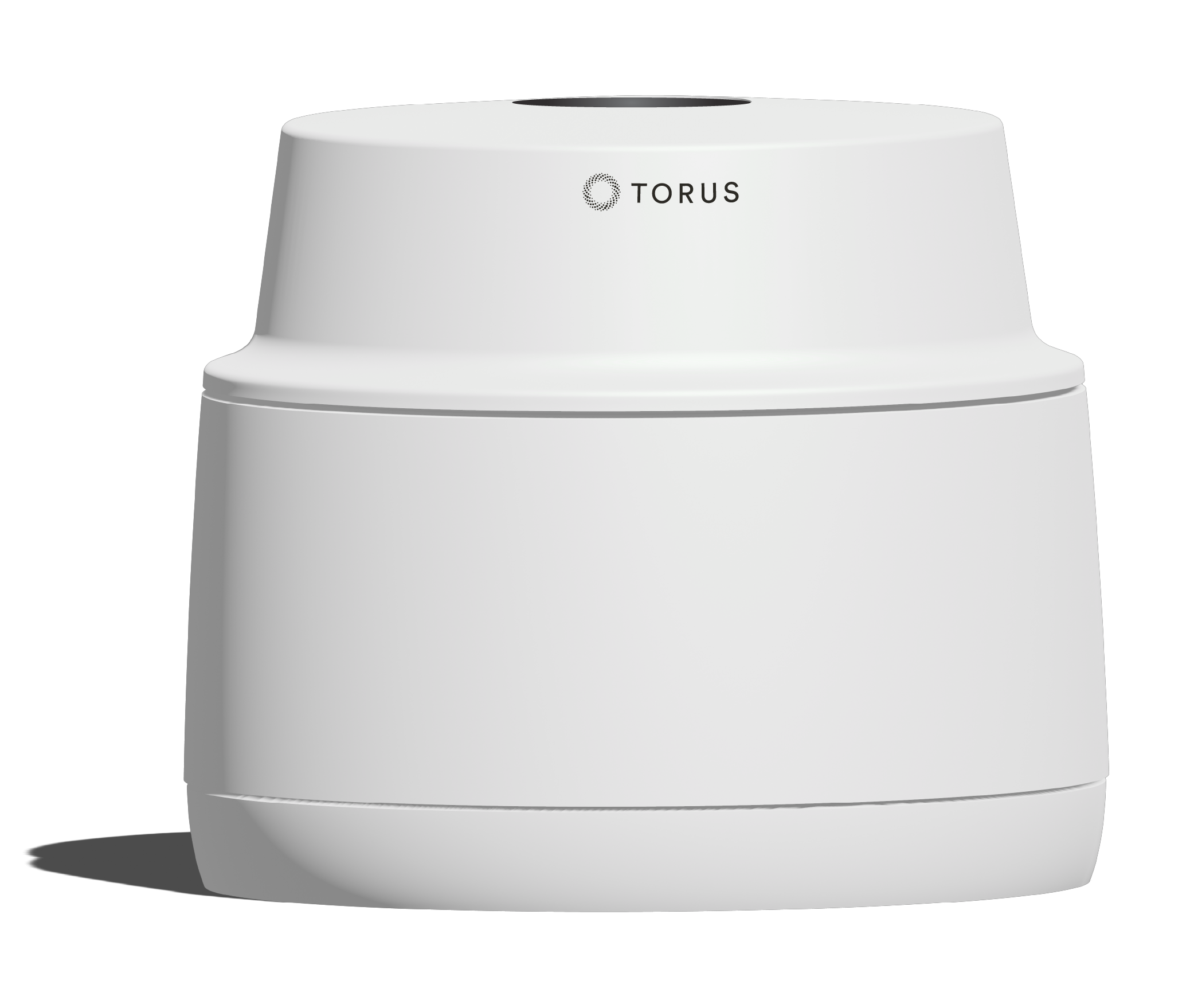 A photo of the Torus Flywheel battery generator.