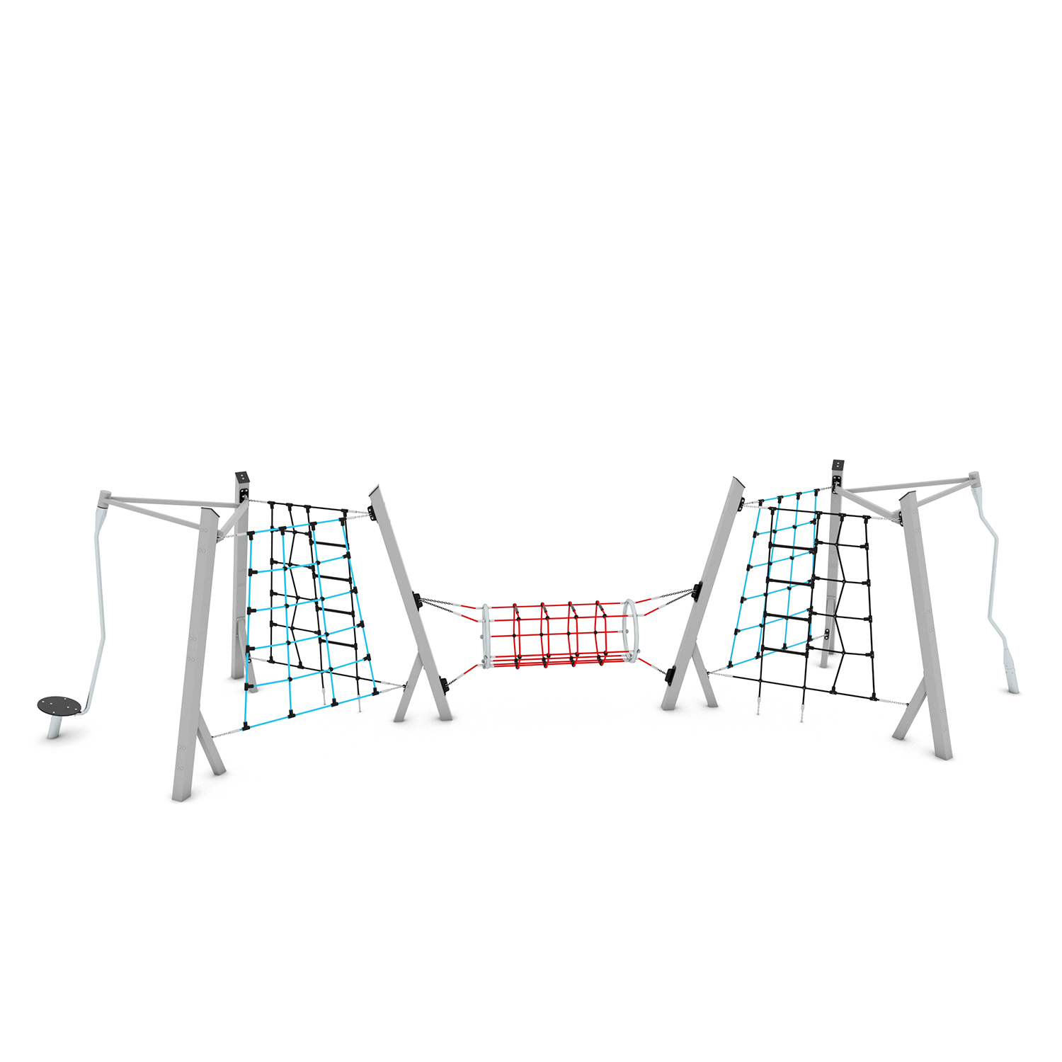 Large Climbing Net Selection Structure 2 Morti Sport & Play Equipment