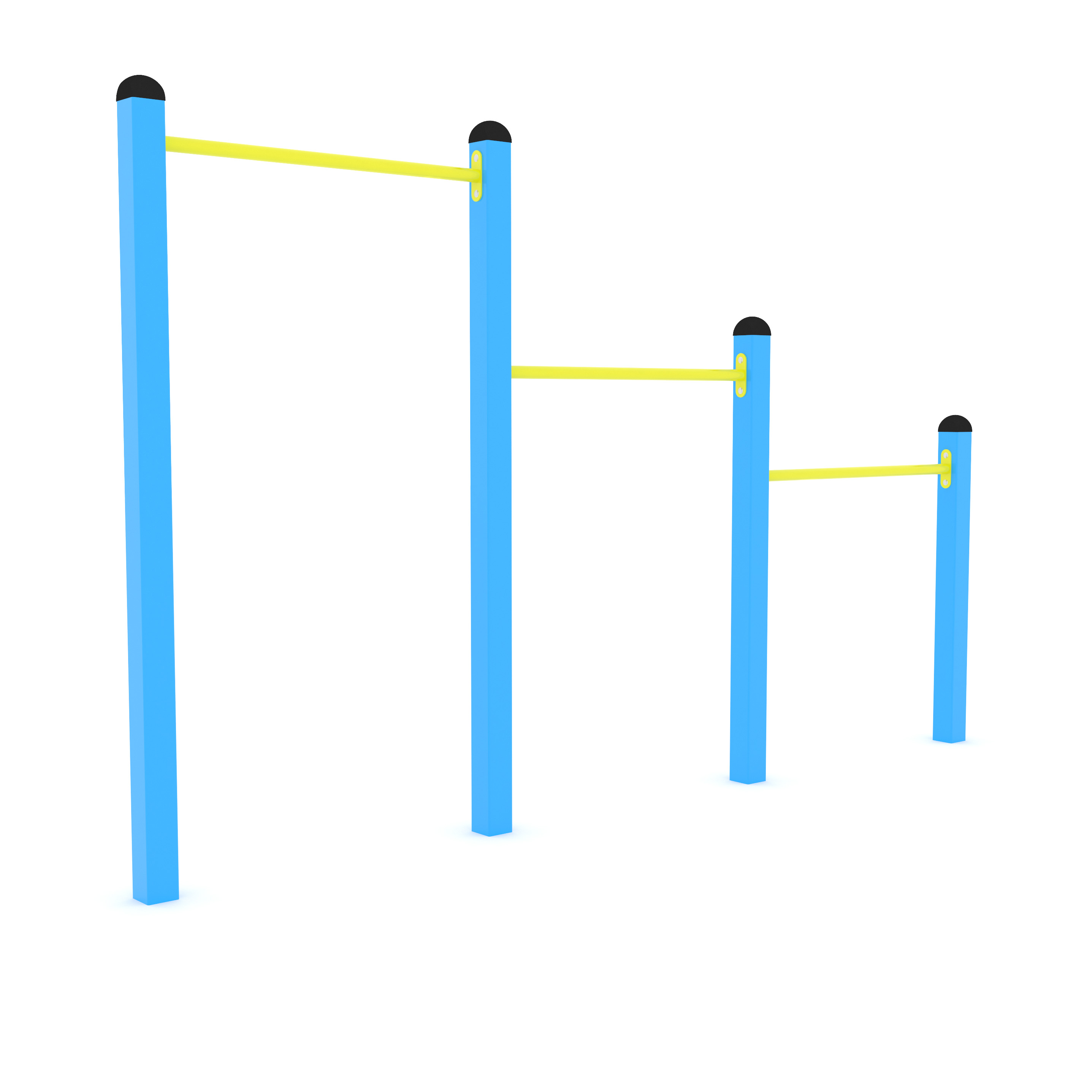 Monkey Bars 2 Morti Sport & Play Equipment