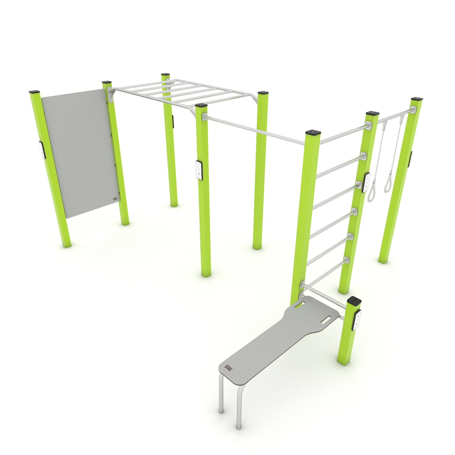 Fitness Trail Collection 2 Morti Sport & Play Equipment