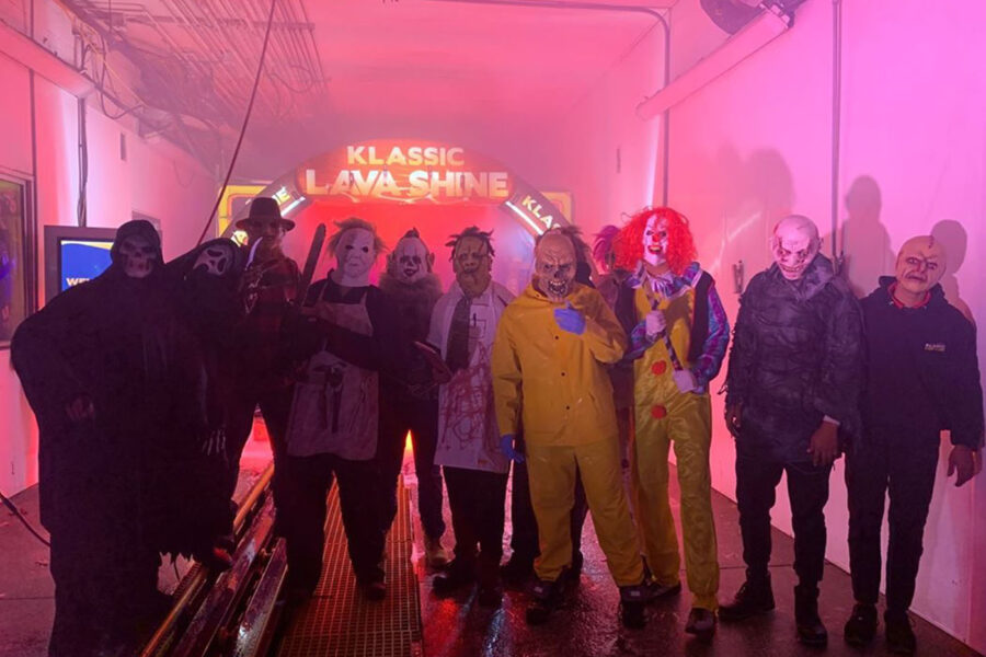 Haunted Car Wash Turning your Wash into a Tunnel of Terror Turtle