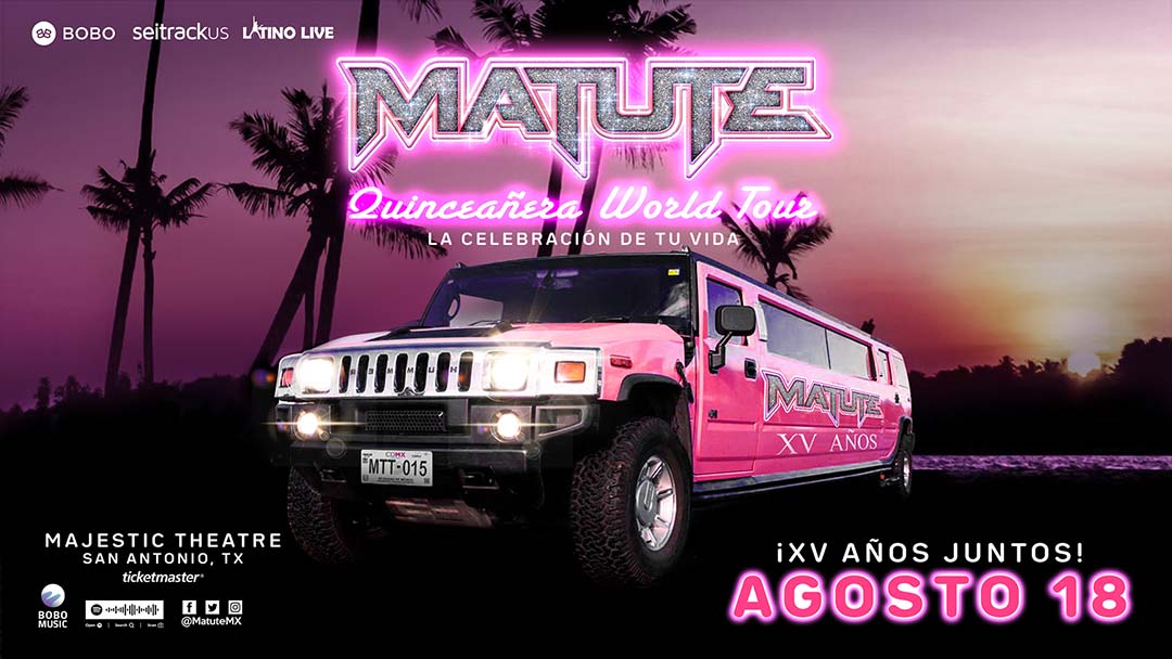 Small Photo of Matute: Quinceanera World Tour