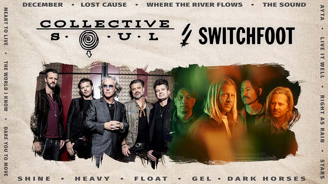 Small Photo of Collective Soul and Switchfoot