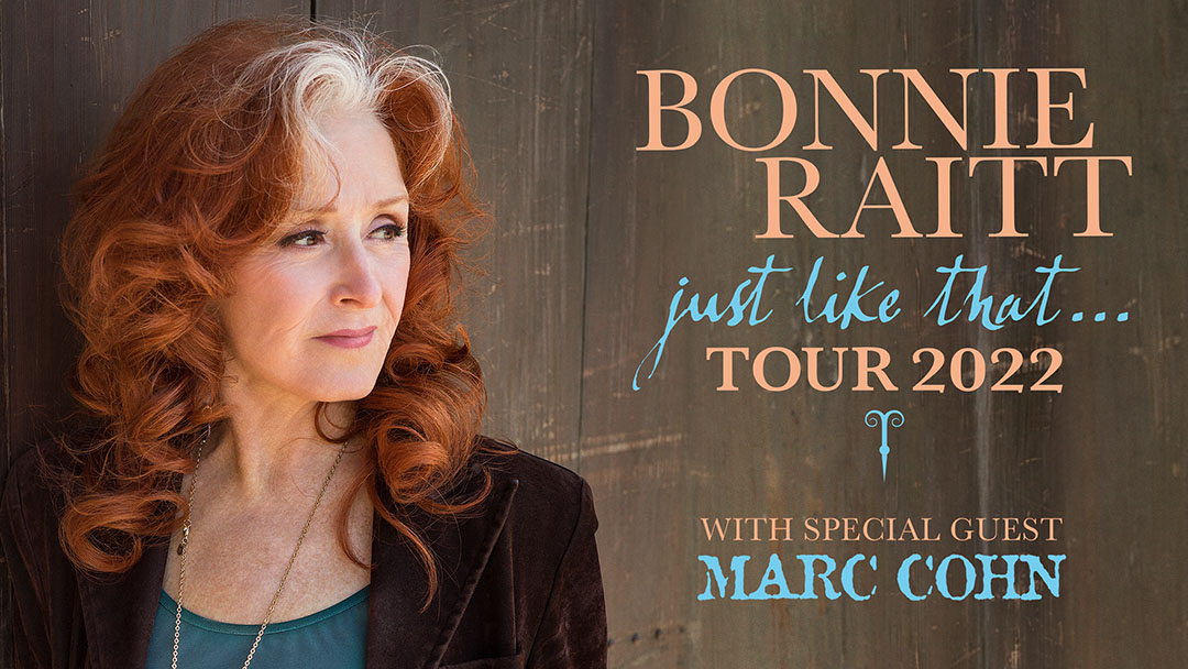 Small Photo of Bonnie Raitt: Just Like That Tour 2022