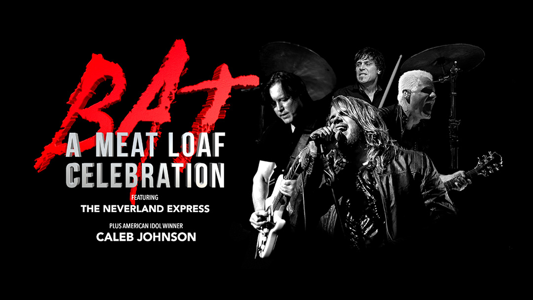 Small Photo of BAT: A Meat Loaf Celebration featuring The Neverland Express + American Idol Winner Caleb Johnson