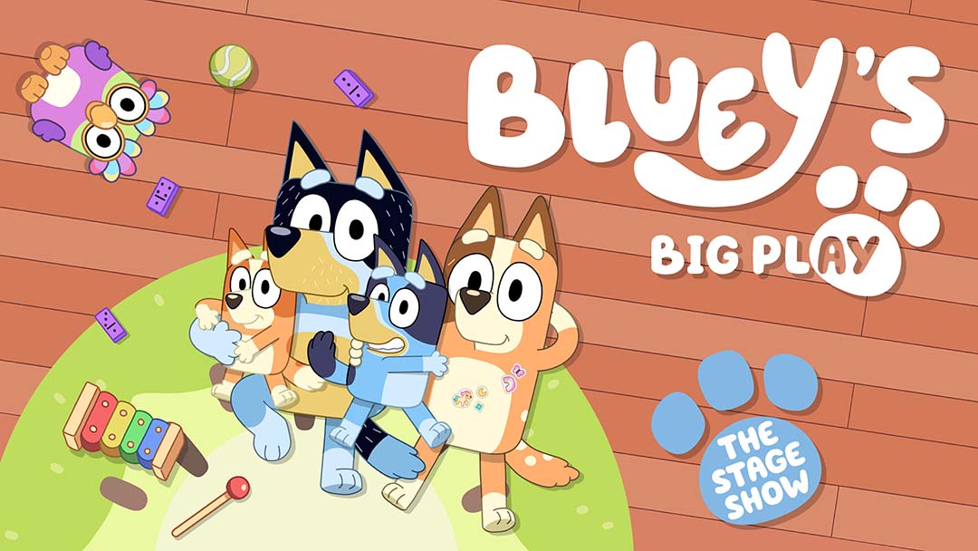 Small Photo of Bluey’s Big Play – The Stage Show
