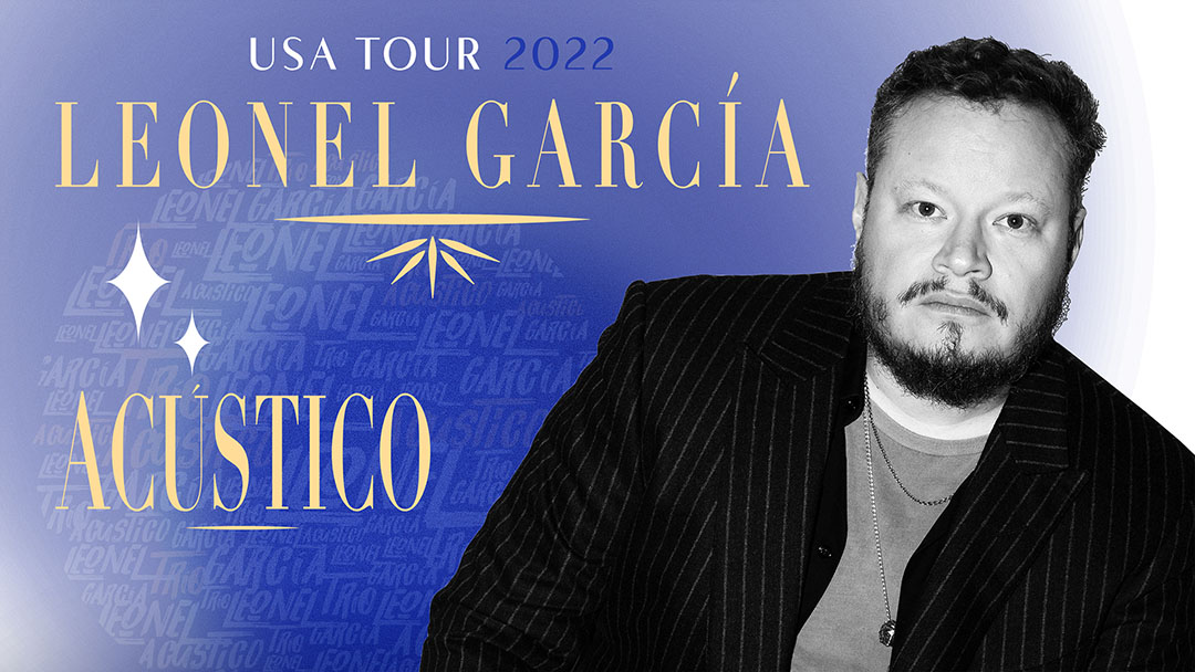 Small Photo of Leonel Garcia: Acoustic Tour