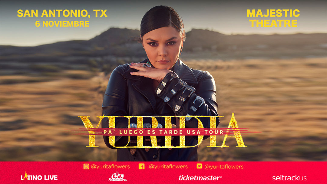 Small Photo of Yuridia: Pa' Luego Es Tarde USA Tour