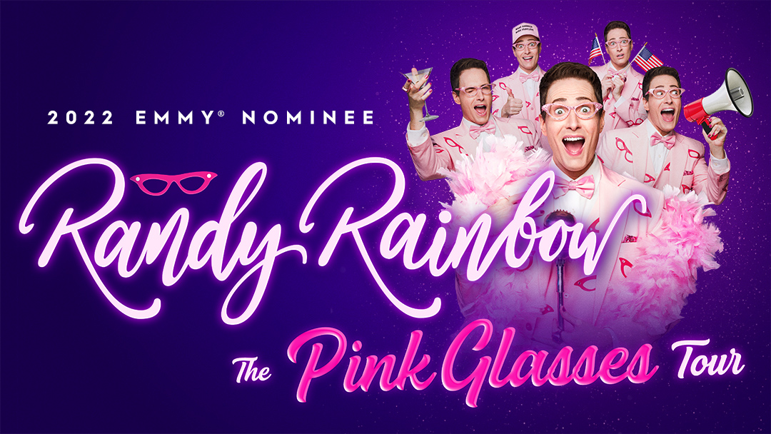 Small Photo of Randy Rainbow