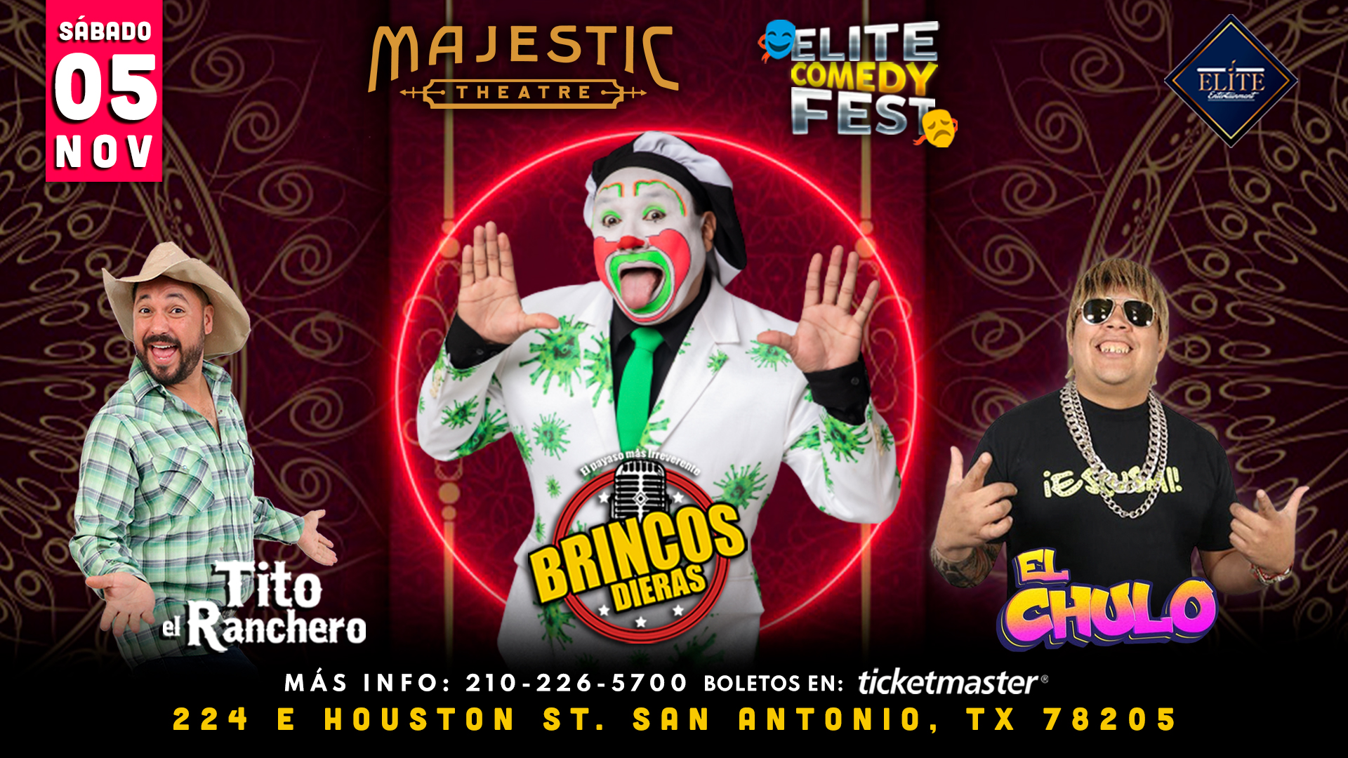 Small Photo for Elite Comedy Fest
