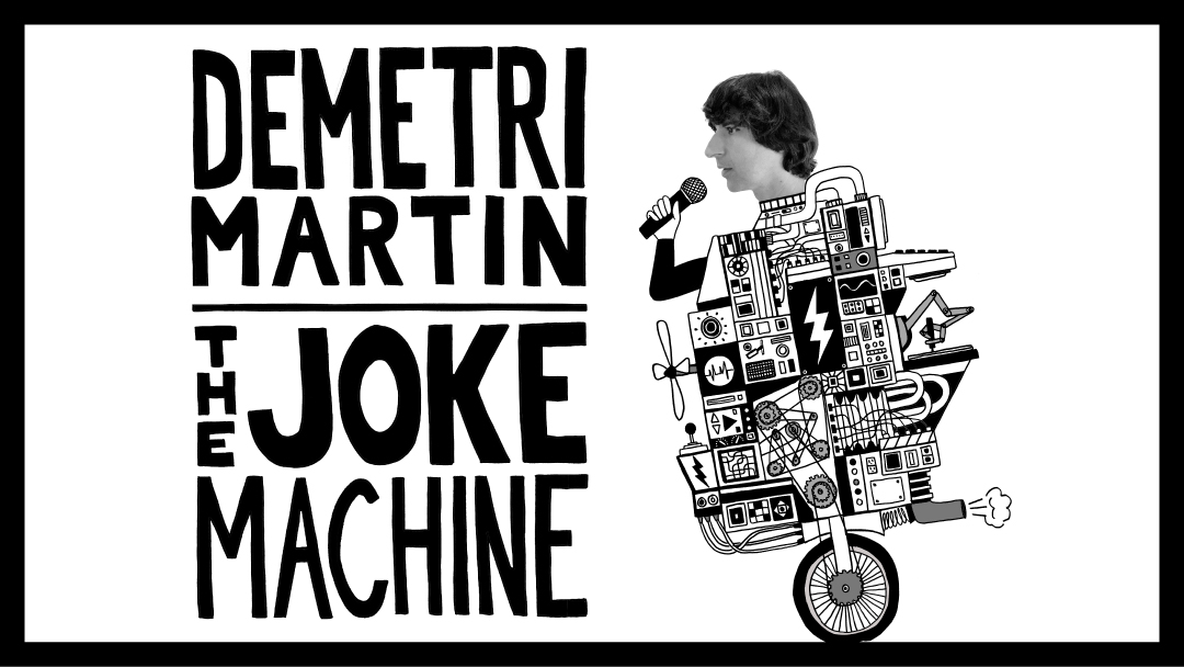 Small photo of Demetri Martin
