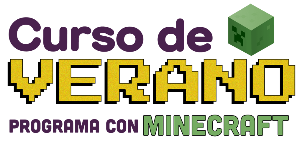 Curso de verano, programa con minecraft