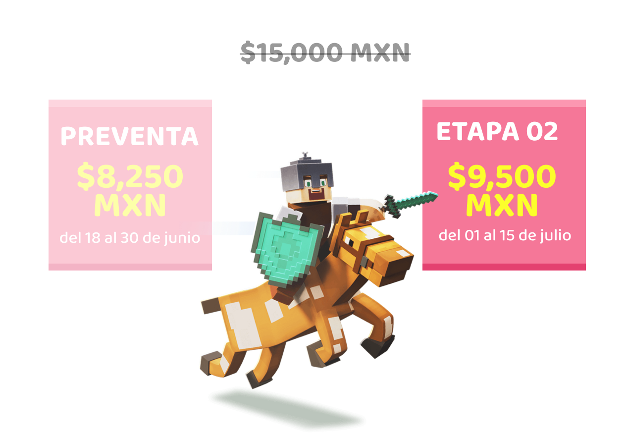 Etapa 2 - $9,500 MX