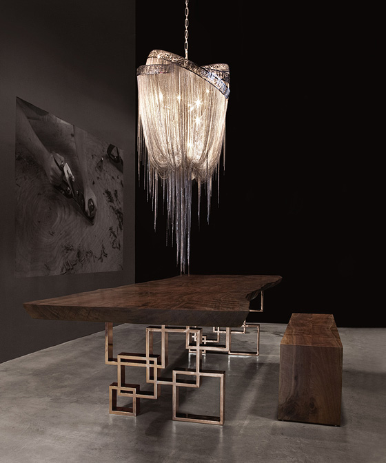 Illustration of High-End Sustainable Interior Design Studios