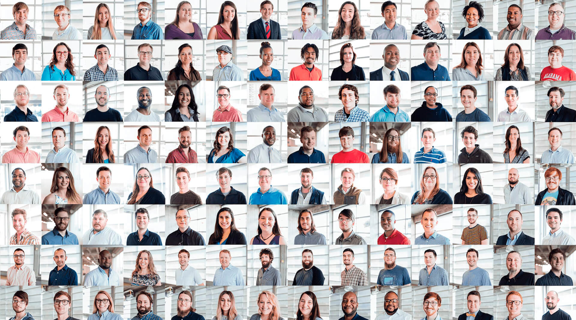 mosaic photos remote work