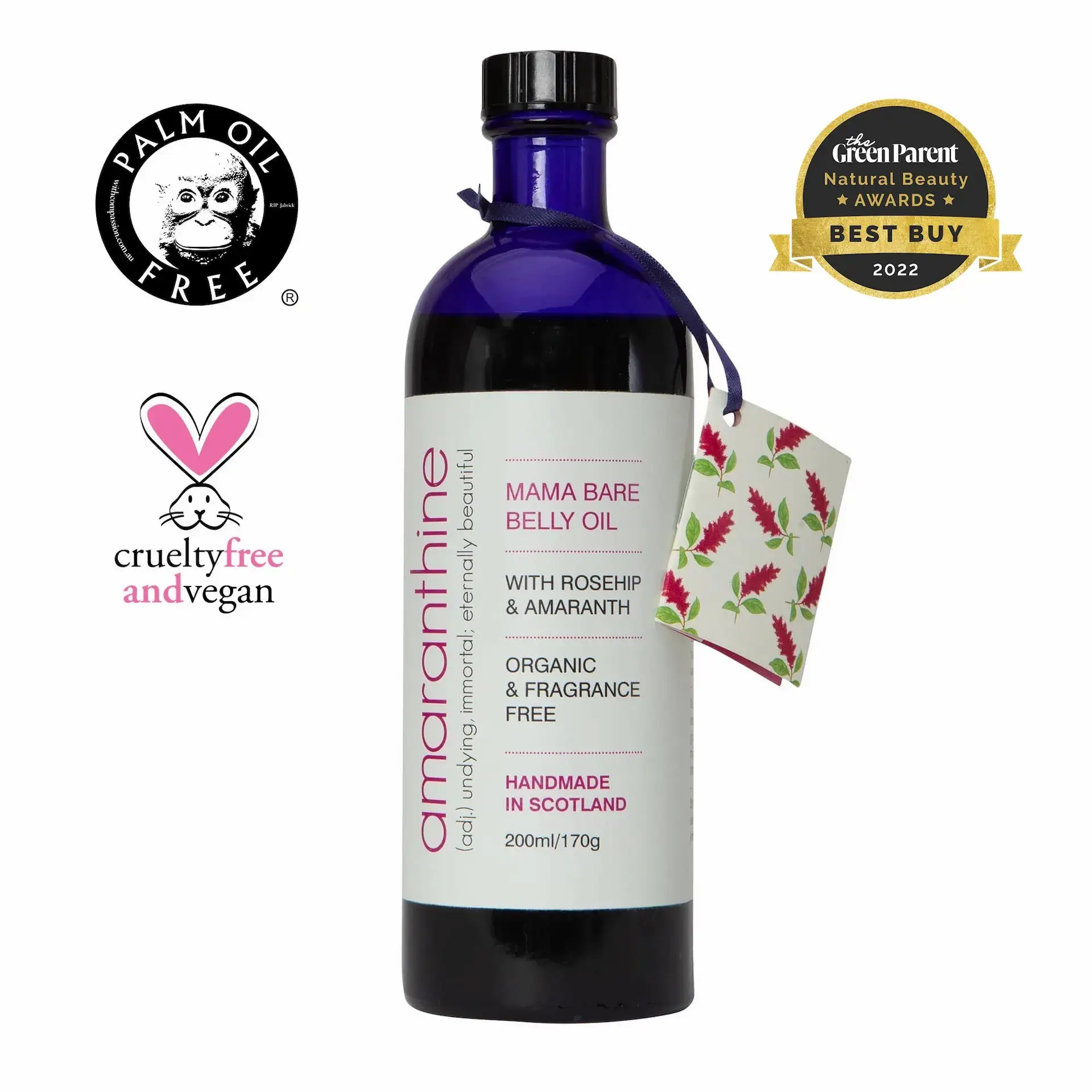 Belly oil for pregnancy