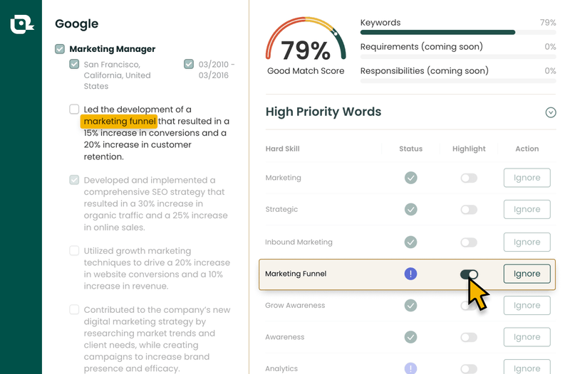 Free AI Resume Builder Use AI and GPT to Build Your Resume
