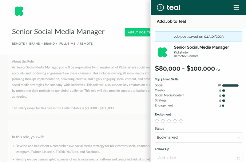 Autofill Job Applications Use GPT Powered AI to Quickly Fill out Job